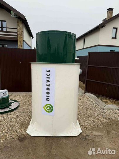 Септики для дачи с высоким уровнем грунтовых вод