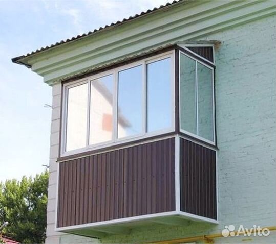 Балконная крыша