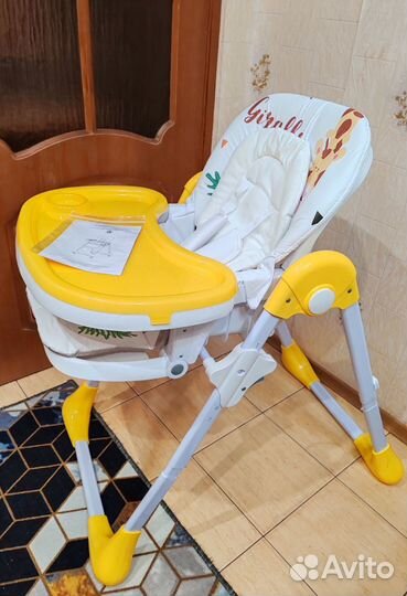 Новый Стульчик-Шезлонг для Кормления