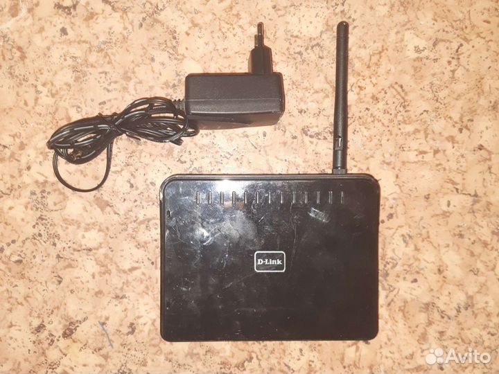 D-Link DIR-300 wi-fi модем роутер