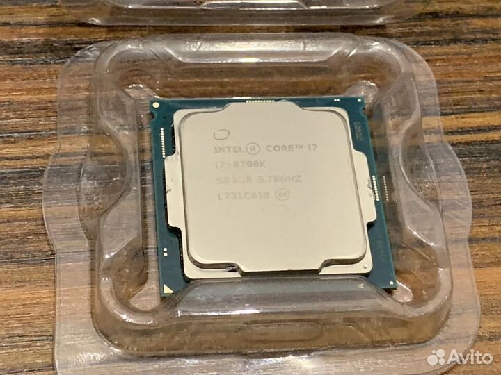 Intel Core i7 8700K OEM