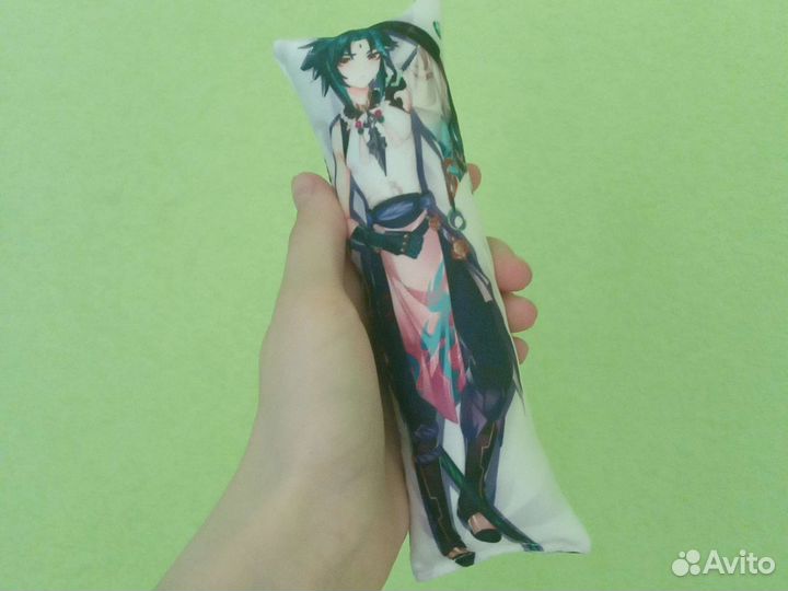 Мини дакимакура Сяо