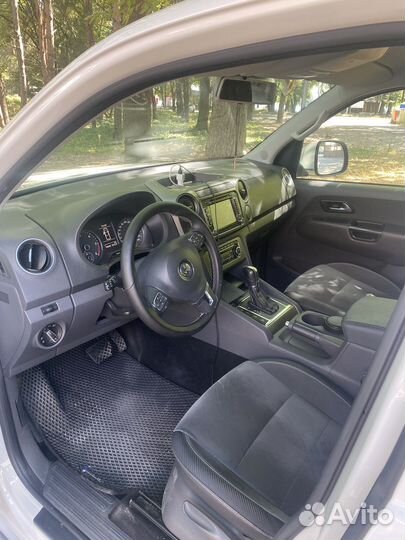Volkswagen Amarok, 2013