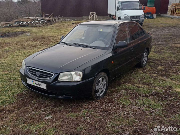 Hyundai Accent 1.5 МТ, 2007, 331 000 км