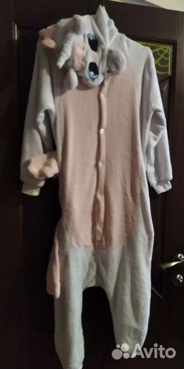 Пижама кигуруми единорог