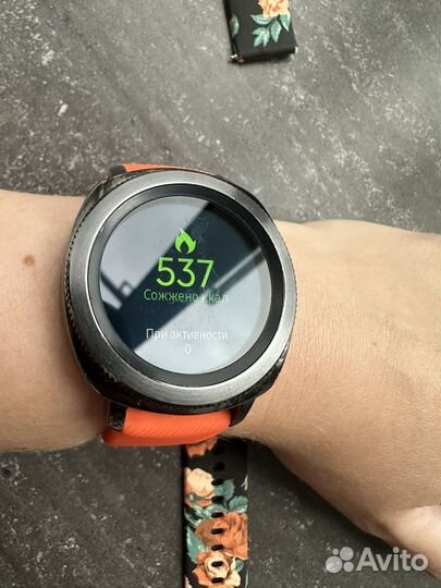 Смарт-часы Samsung Gear Sport SM-R600 Black