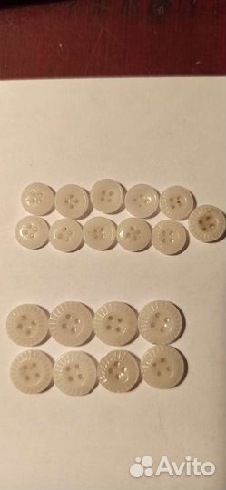 Антикварные пуговицы