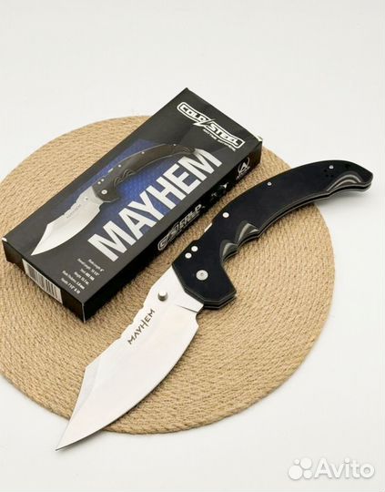 Нож складной cold steel Mayhem