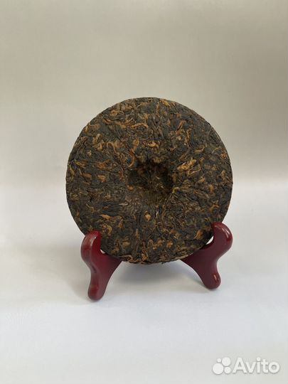 Чай для Бодрости Шу пуэр