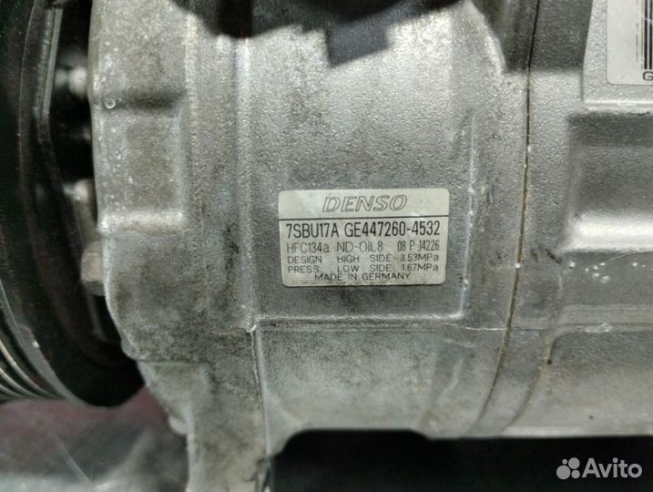 Компрессор кондиционера Bmw 5 Series F10 N20B20B