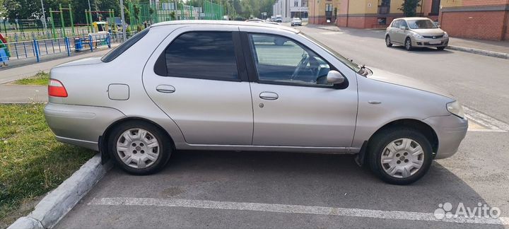 FIAT Albea 1.4 МТ, 2008, 217 000 км