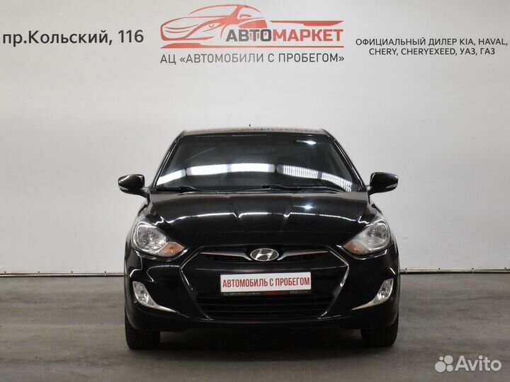 Hyundai Solaris 1.6 МТ, 2012, 68 563 км