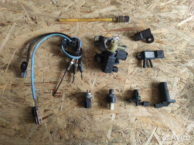 Датчики двигателя Mercedes Citan k9k