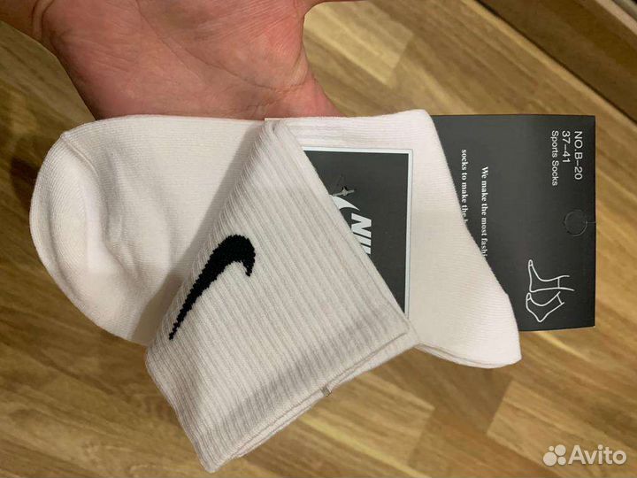 Носки Nike высокие