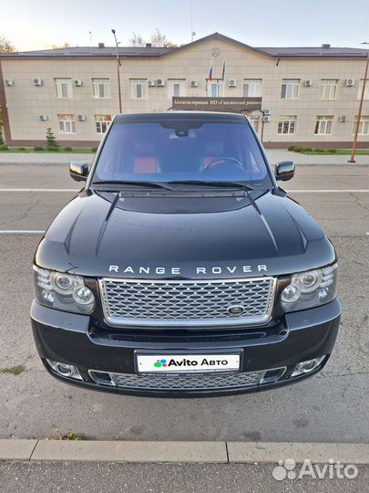 Land Rover Range Rover 5.0 AT, 2012, 284 000 км