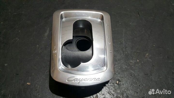 Накладка селектора АКПП Porsche Cayenne 958 3.0