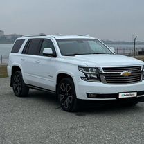 Chevrolet Tahoe 6.2 AT, 2016, 135 000 км, с пробегом, цена 3 850 000 руб.