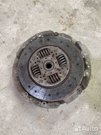 Диск сцепление и корзина fiat ckudo