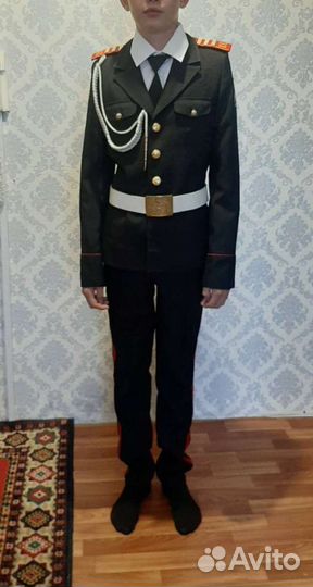 Кадетская парадная форма