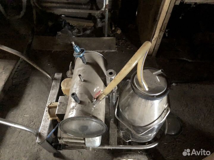 Доильный аппарат