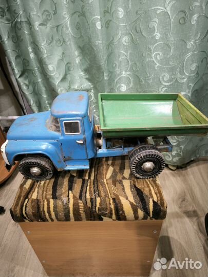 Игрушка ЗИЛ 130 СССР