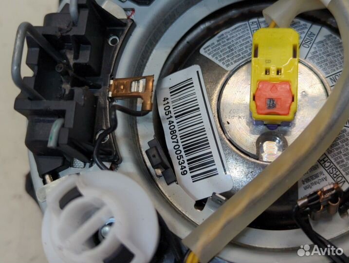 Подушка безопасности водителя Volkswagen Golf 6, 2010