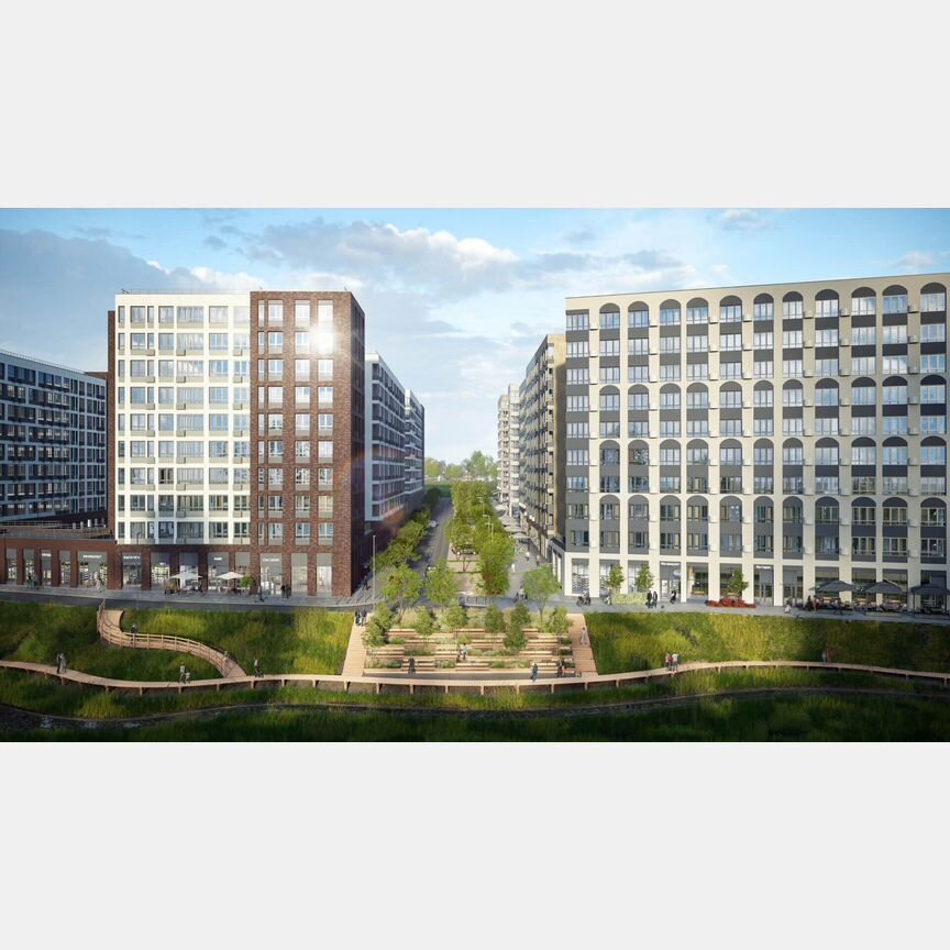 3-к. квартира, 61,7 м², 10/10 эт.