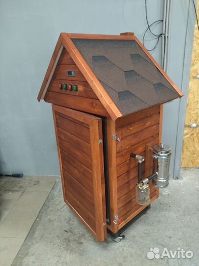 Коптильня холодного и горячего копчения