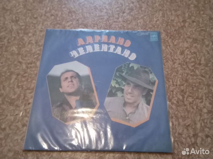 Виниловая пластинка Адриано Челентано