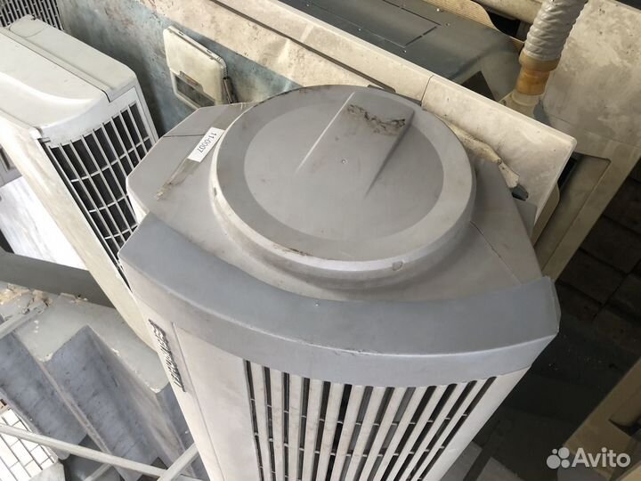 Электрическая тепловая завеса Euroheat