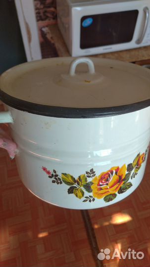 Алюминиевая и эмалированная посуда СССР