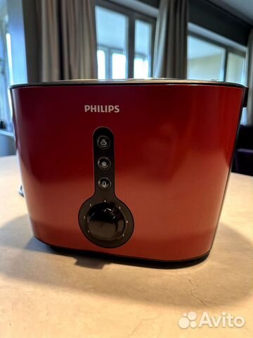 Тостер philips hd2636