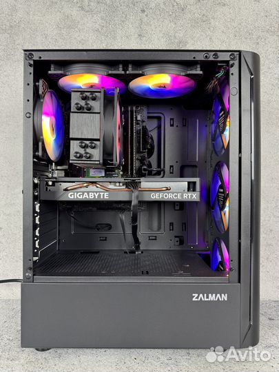 Новый I5 12400F + RTX 4060 + SSD 1Tb