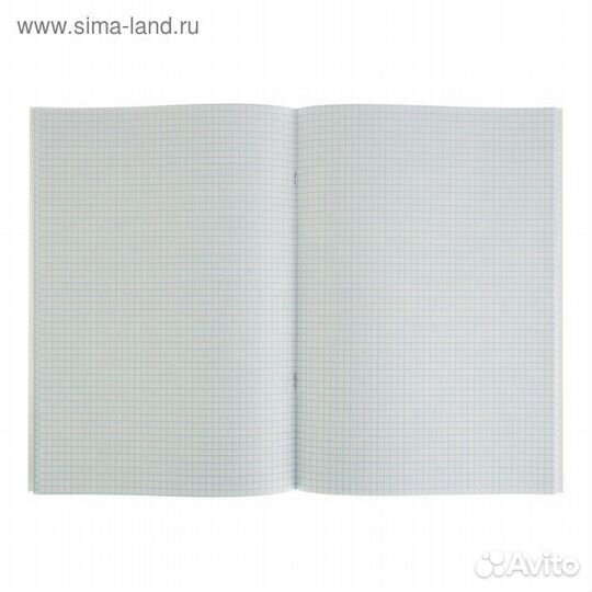 Тетрадь А4, 80 листов в клетку 