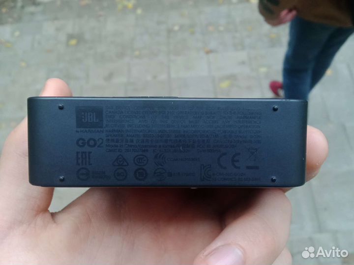 Колонка JBL GO2