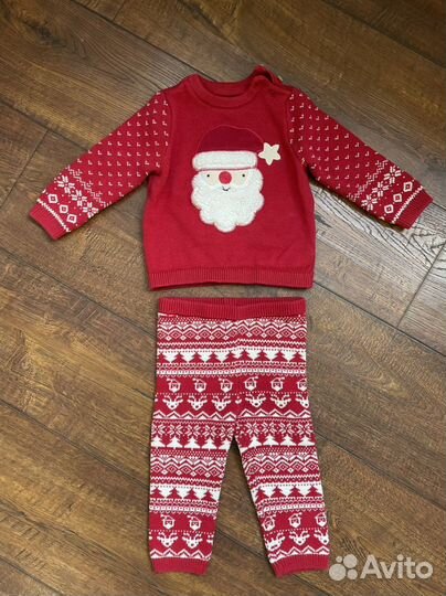 Костюм для Нового года 9-12 мес