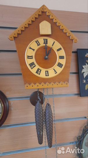 Часы с кукушкой