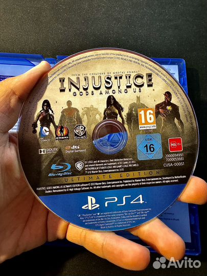 Injustice Gods Among Us Ultimate Edition ps4