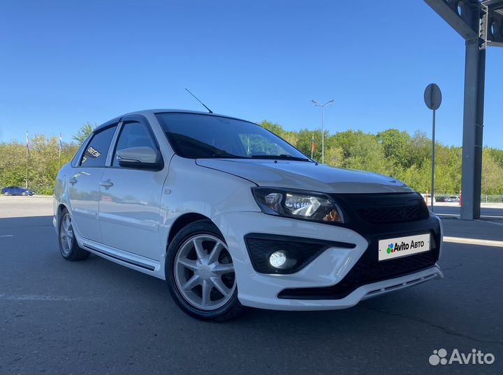 LADA Granta 1.6 МТ, 2014, 146 200 км