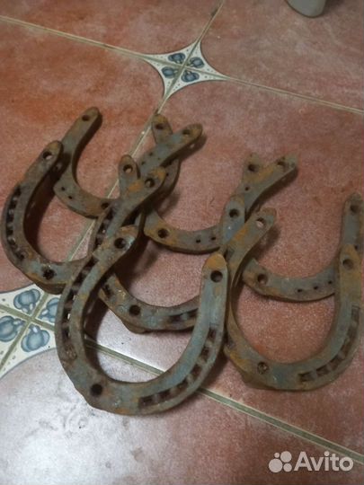 Подковы старинные СССР