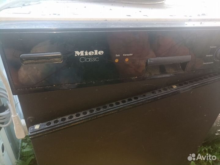 Запчасти. Miele G586SC. Посудомоечная машина