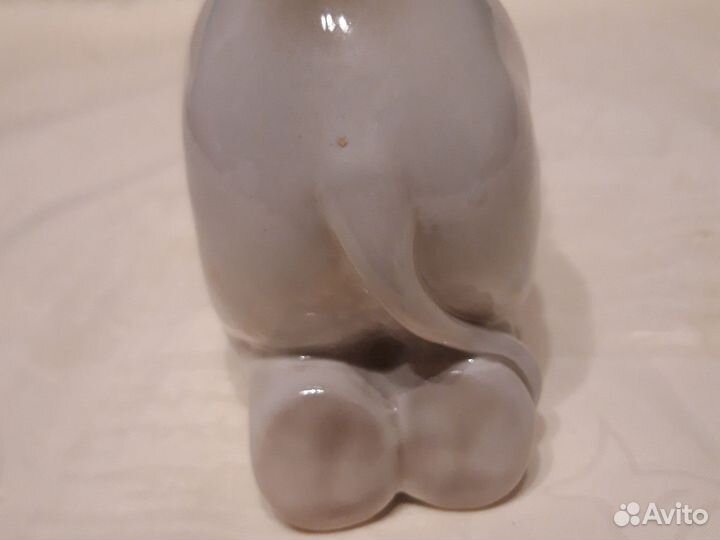 Статуэтка фарфоровая слоник лфз СССР