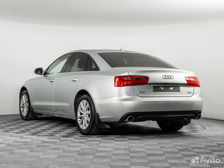 Audi A6 2.0 CVT, 2013, 84 179 км