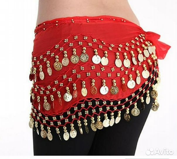 Косынка для восточных танцев