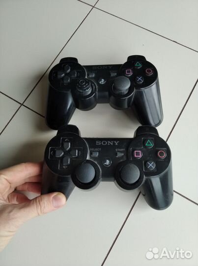 Sony PS2 джойстики, 2 шт