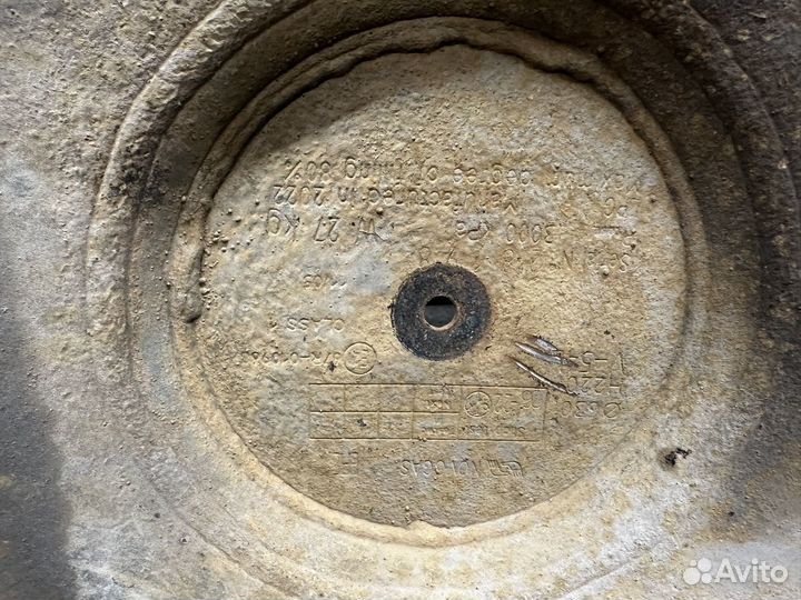 Газовый баллон под запаску