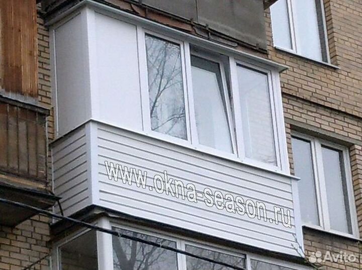 Окна балконы пвх