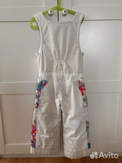 Горнолыжный костюм для девочки 110