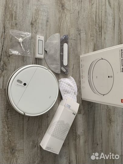 Робот пылесос xiaomi mi robot vacuum mop