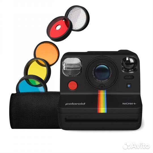 Polaroid now plus, фотоаппарат мгновенной печати